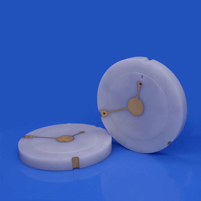 Zirconia Metalized Ceramic Component