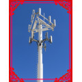 15-60M Telecommunication Communication Pole Monopole