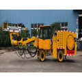 Mining wheel hydraulic drilling rig