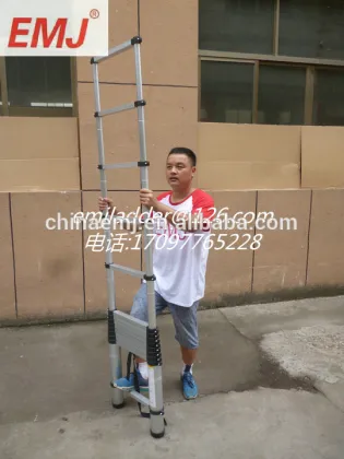Folding Climb Ladder Aluminium Telescopic Ladder Step Ladder