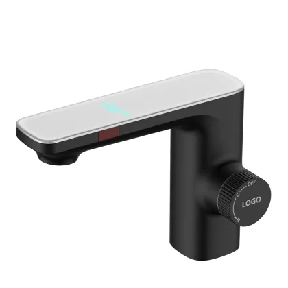Gibo Smart Touchless Sensor Faucet - Modern Brass Bathroom Mixer