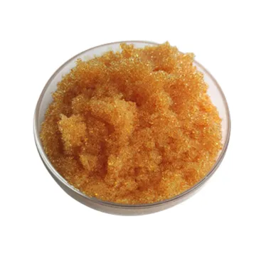 Strong Acid Cation Ion Exchange Resin Strong Acid Ion Exchange Resin Water Treatment resin