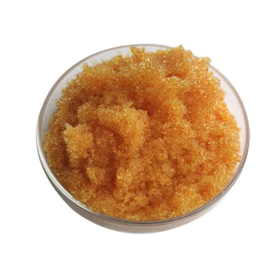 Water Treatment Ion Exchange Resin in Equal Purolite C100 Cation Resin