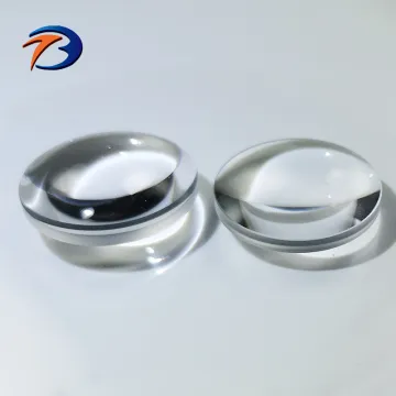 Customized High-Quality Acrylic Google Cardboard Biconvex Lens for 3D VR Glasses