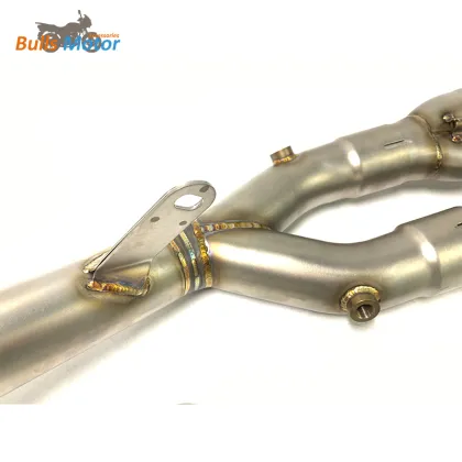 R1 MT10 Front Exhaust Header Pipe 2015-2021 R1M Motorcycle Racing Exhaust