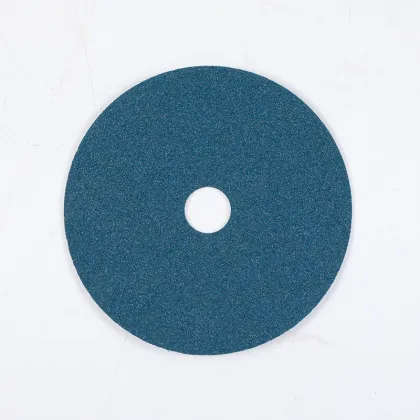 Swiss SIA Steel Paper Abrasive 4819 Blue Sand Zirconium Corundum Sandpaper Disc 125mm