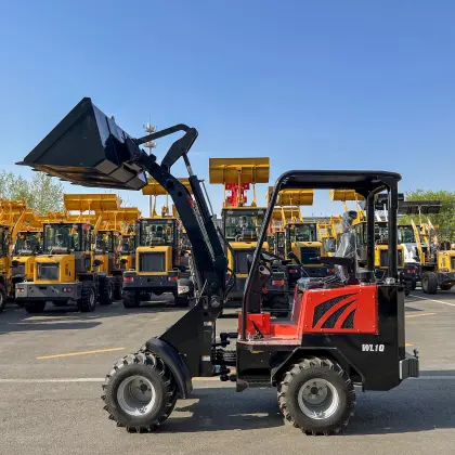 Mammut 600kg Articulated Compact Hoflader WL10 for Agriculture