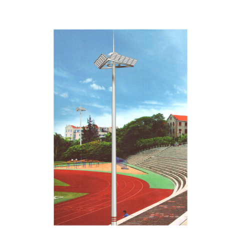 High Performance 25m 30m High Mast Lighting Pole Manufacturers