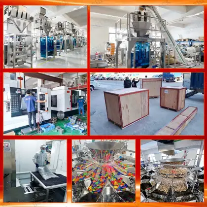 Vertical Multihead Weigher for Melon Seeds and Nut Packaging Machinery