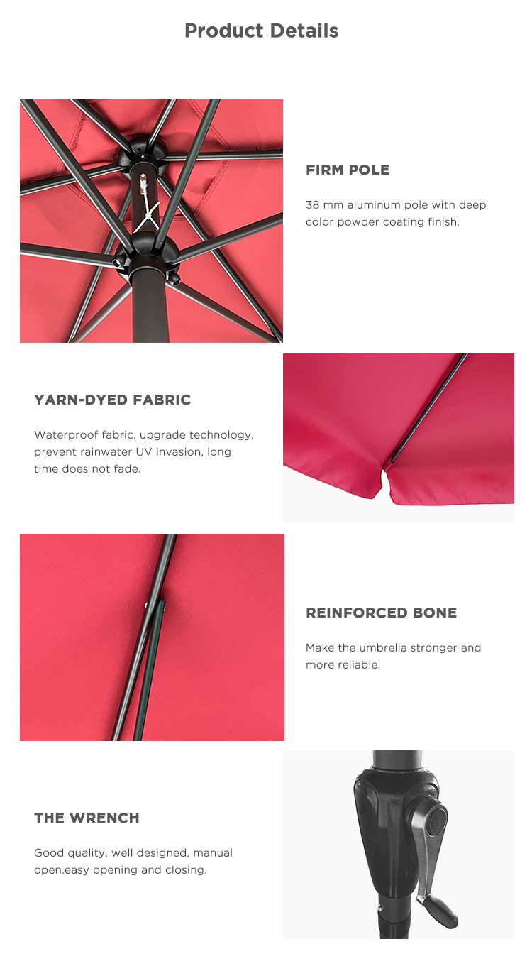 Market Umbrellas OU5019