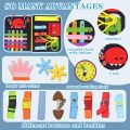 Fidget Blanket for Adults with Dementia