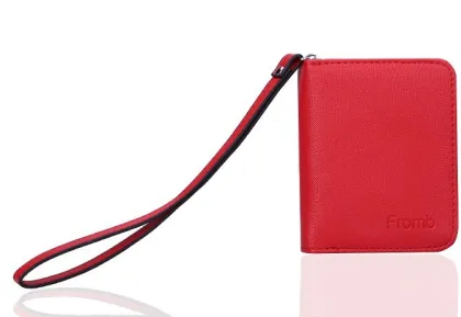 mini wallet camera, PU leather wallet