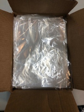 Large Transparent Plastic 3Mil Food Packing Bag