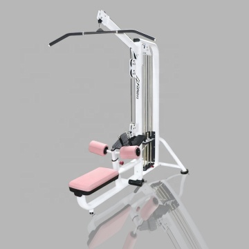 Commercial gym equipment low row Machine lat pulldown