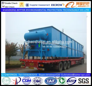 Dissolved Air Flotation Machine for Solid-liquid Separation