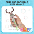 Extendable claw bubble wand