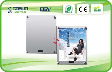 Led Advertising Magic Light Box Wall Mounted With Low Power Consumption 24v