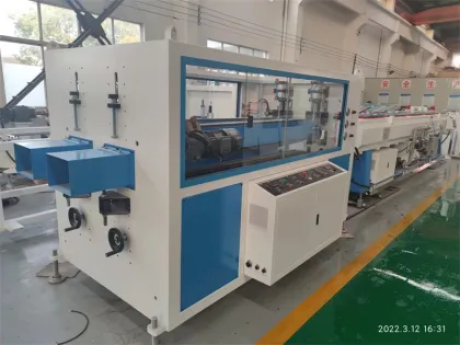 Pvc pipe corrugated production line machinery