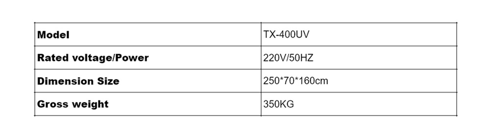 TX-400UV bg