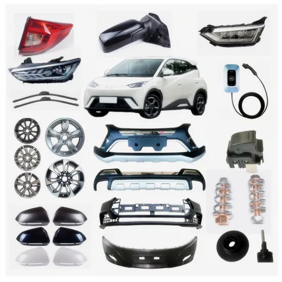 Chinese Electric Vehicle Auto Parts Accessories for BYD Models: Han EV, Dolphin EV, TANG, YUAN, SONG, L, Atto 4