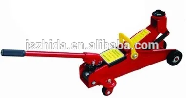 2 Ton Low Profile Aluminum Racing Floor Jack with Rapid Pump