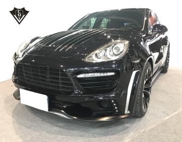 Kit di Nuovo Style 958 Wide Body per Porsche Cayenne 958 WD Body Kit