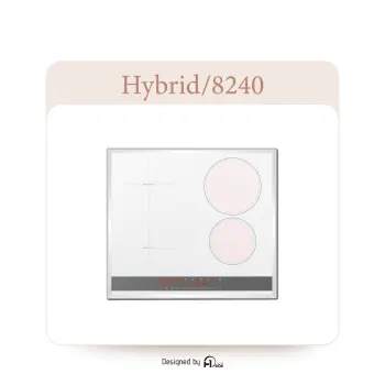 6700W High Power 4-Burner Built-in Ceramic & Induction Hybrid Cooker