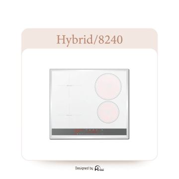 6700W High Power 4-Burner Built-in Ceramic & Induction Hybrid Cooker