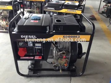 Open frame type air-cooled,2.0kva KAMA diesel generator, home and garden use,OEM