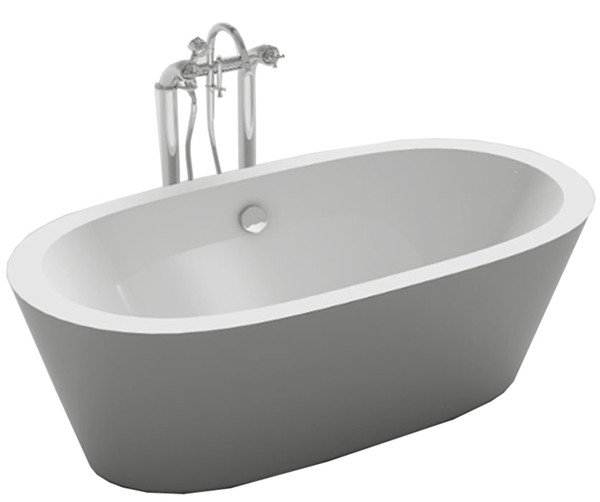 Modern Design Bathroom Freestanding Acrylic Bathtubs