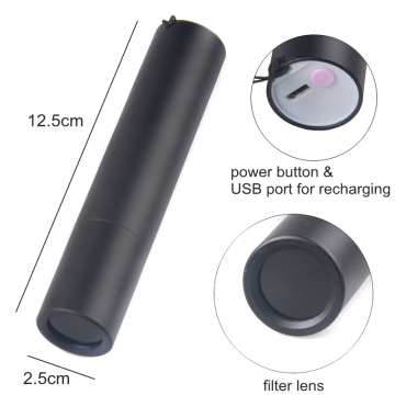 Hot Selling 5W High Power UV Light for Rapid Antigen Tests & Portable Filters