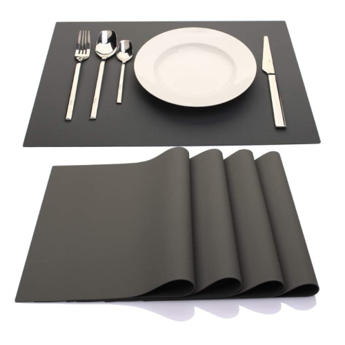 Özel Gıda Sınıfı Silikon Placemats