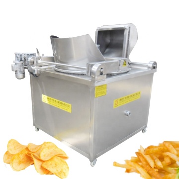 Industrielle automatische Frittiermaschine