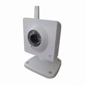 720P P2P Wi-Fi IP Camera with 1/4-inch 720P Progressive Scan CMOS Sensor
