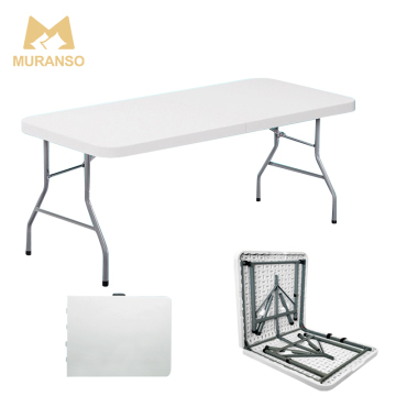 Wholesale Portable Outdoor White Rectangular Folding Tables for Events & Parties
