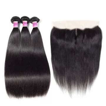 Wholesale long raw curly human extension vendor cuticle aligned hair from india
