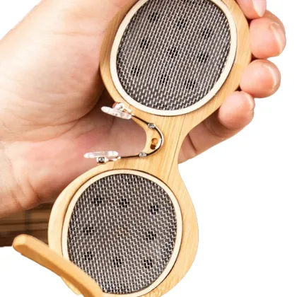 Eye care moxibustion apparatus