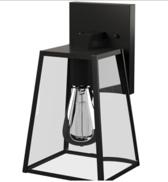 Lampada a parete impermeabile di fascia alta per garage - luci calde Sconce da esterno