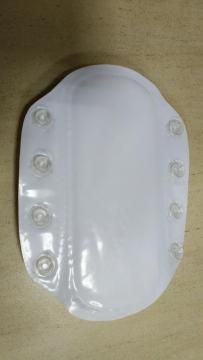 Comfortable foam bath pillow