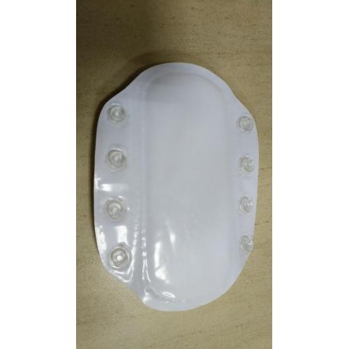 Comfortable foam bath pillow