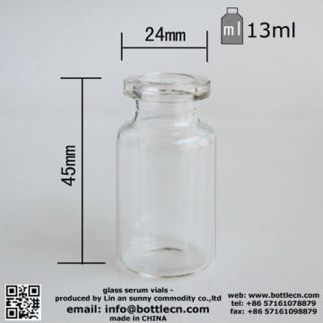D24H45 10ml/13ml custom sterile vials