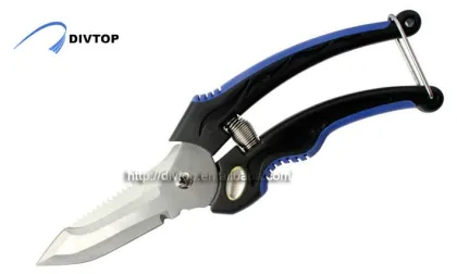 Diving Underwater Scissors Dive Scissors