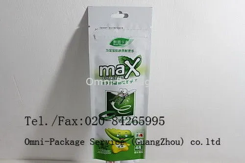 Oem Bugslock Bag, Flexible Packaging Bag With Hang Hole, Resealable Zipper Lock Packaging Bag