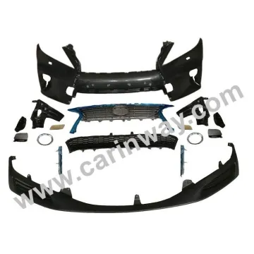 2009 Lexus RX350 Body Kit Upgraded to 2013 RX350 Sport Front Bumper Grille