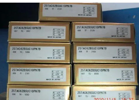 Fag Angular Contact Ball Bearing , Ntn High Precision Machine Tools Bearing