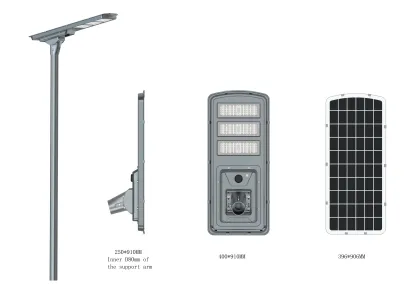 All In One Solar Light