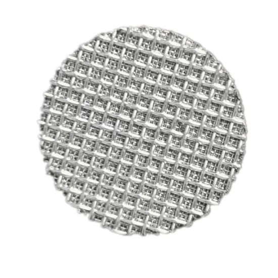 Multi Layers Stainless Steel Sintered Wire Mesh Products: Sheets, Discs, Tubes, Cones, Leaves, Baskets, and Filters