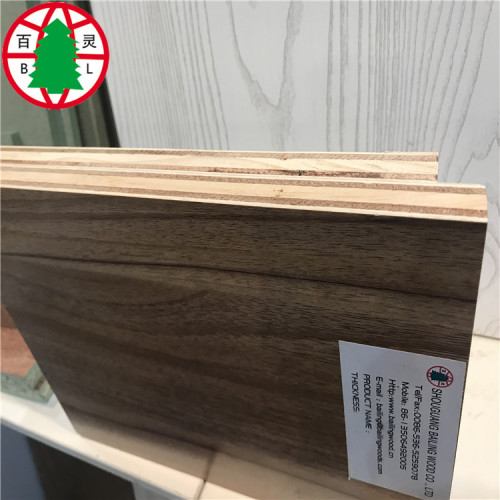 thick core Synchronized plywood melamine laminated plywood