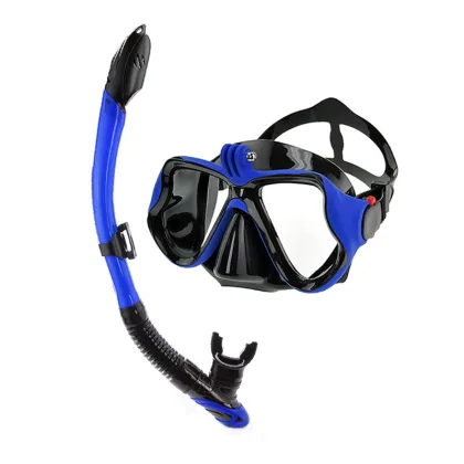 Factory Price Diving Equipment: Snorkeling & Scuba Diving Mask Set