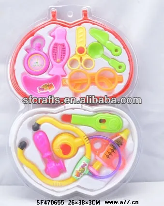 Hot sale kids doctor play set toy for child